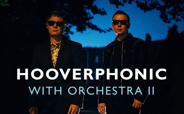 Hooverphonic with orchestra dvd