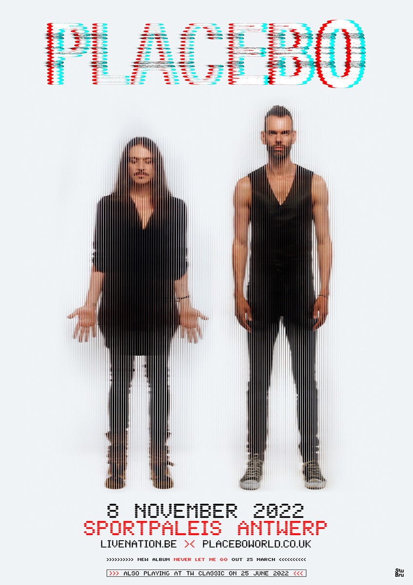 , PLACEBO OP DINSDAG 8 NOVEMBER 2022 NAAR SPORTPALEIS!