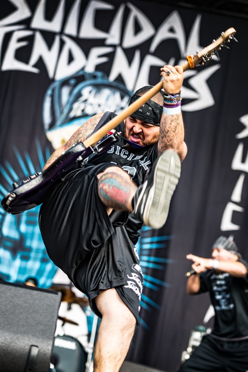 Fotoverslag Lokerse Feesten met Limp Bizkit, Parkway Drive, Red Fang, Slayer, Steel Panther en Suicidale Tendencies!