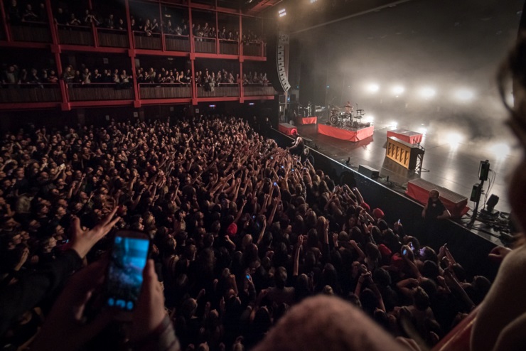 Fotoverslag Twenty One Pilots en Woodie Smalls @ Ancienne Belgique!