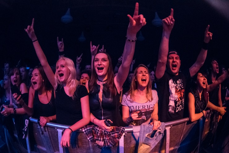 Fotoverslag Halestorm en Wilson @ Ancienne Belgique!