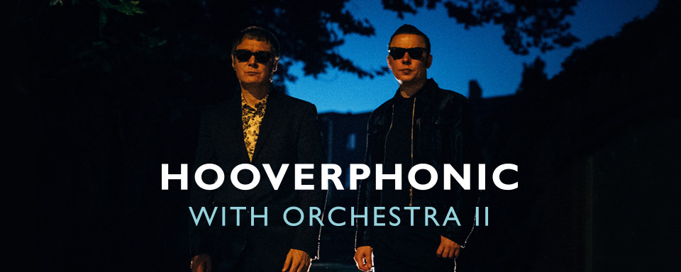 , Hooverphonic With Orchestra II exclusief in de vernieuwde Koningin Elisabethzaal op 21 december!