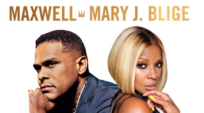 Win duotickets voor concert van Maxwell & Mary J. Blige op 17 oktober @ Vorst Nationaal!