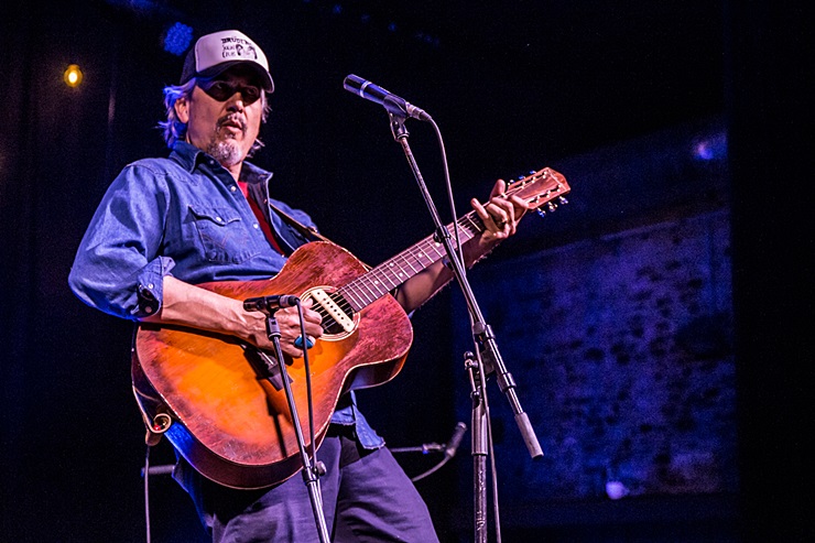 Fotoverslag Grant Lee Phillips & Howe Gelb @ Harmonie Oudenaarde!