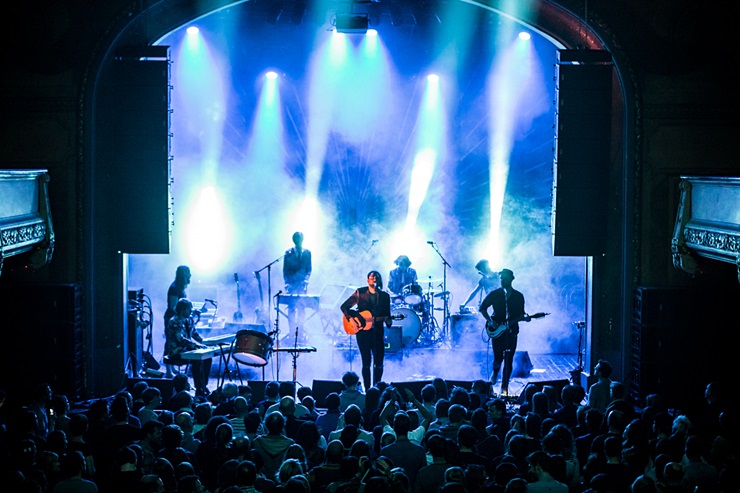 Fotoverslag Volta @ vooruit Gent met Admiral Freebee, Blaudzun en Hydrogen Sea!