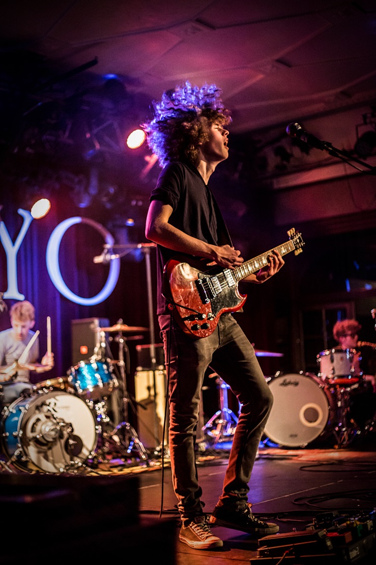 Fotoverslag Black Tolex @ Vooruit Gent!