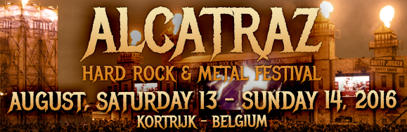 Drie nieuwe namen voor Alcatraz Hard Rock & Metal Festival!