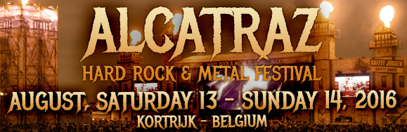 , Drie nieuwe namen voor Alcatraz Hard Rock &#038; Metal Festival!