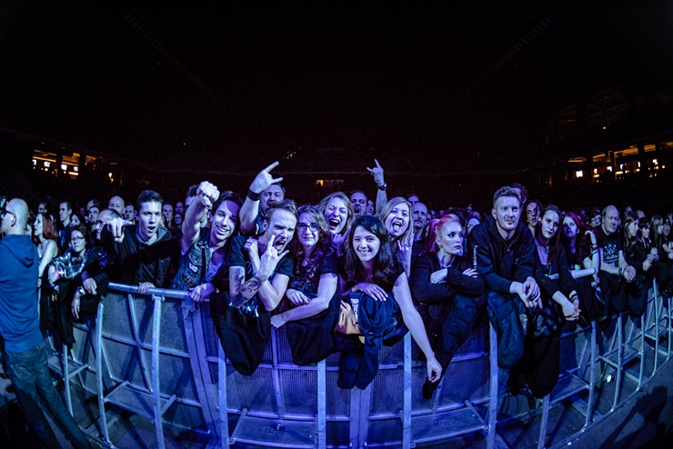 Fotoverslag Nightwish, Arch Enemy en Amorphis @ Lotto Arena!