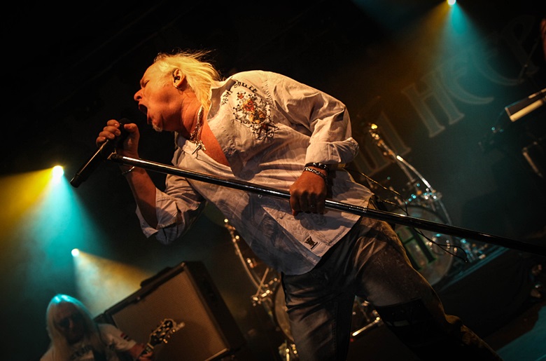 Fotoverslag Biesenrock dag 2 met Hell City, Dany Lademacher’s Wild Romance en Uriah Heep!