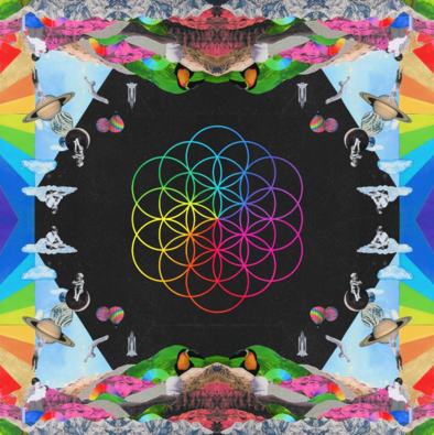 Nieuw Coldplay album A HEAD FULL OF DREAMS verschijnt morgen!