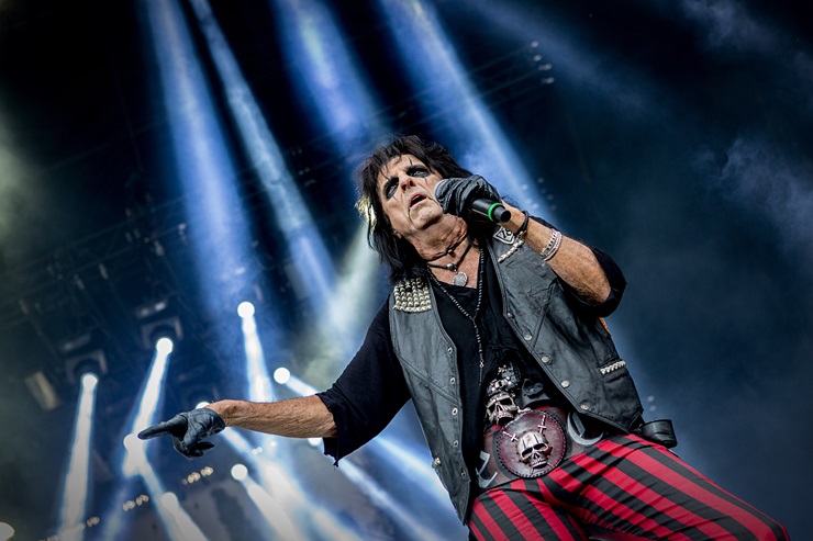 Alice Cooper met ‘Spend The Night With Alice Cooper’ tournee 5 december @ Brielpoort!