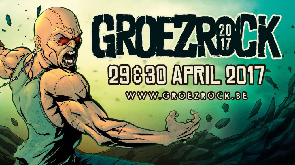 , Groezrock komt met reeks mooie namen!