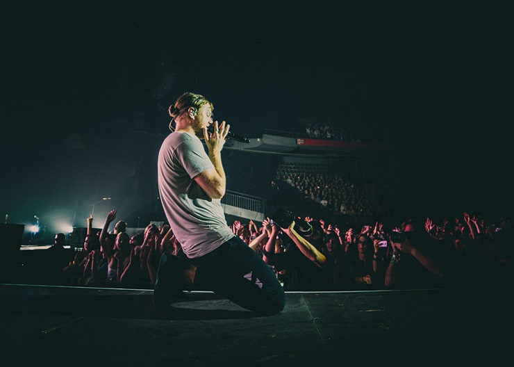 Fotoverslag Imagine Dragons @ Vorst Nationaal!