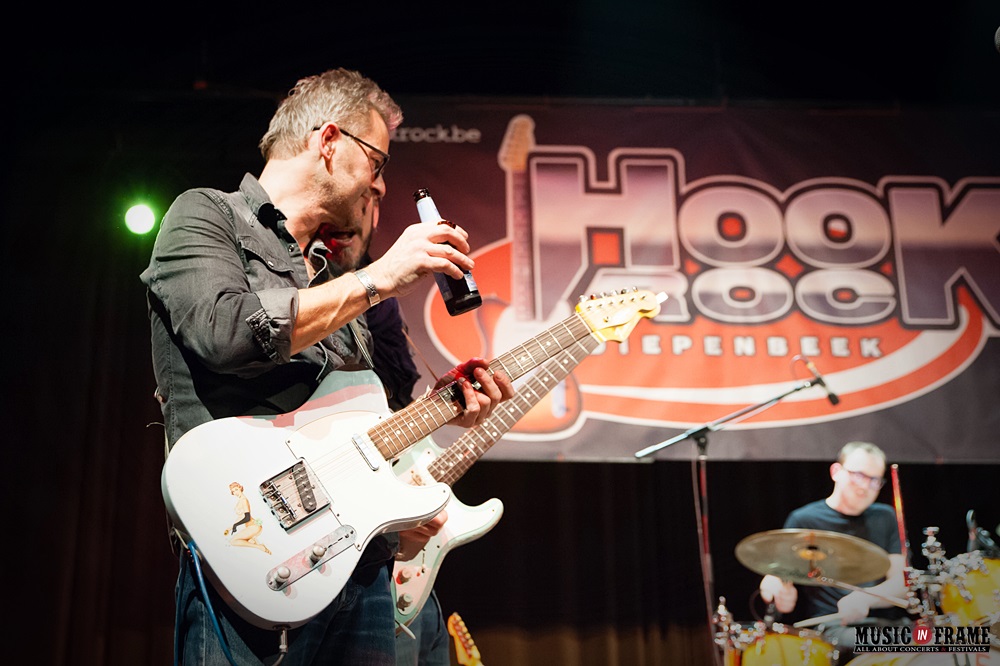 Fotoverslag Hookrock Indoor met Paralyzers, Barrelhouse en Ina Forsman!