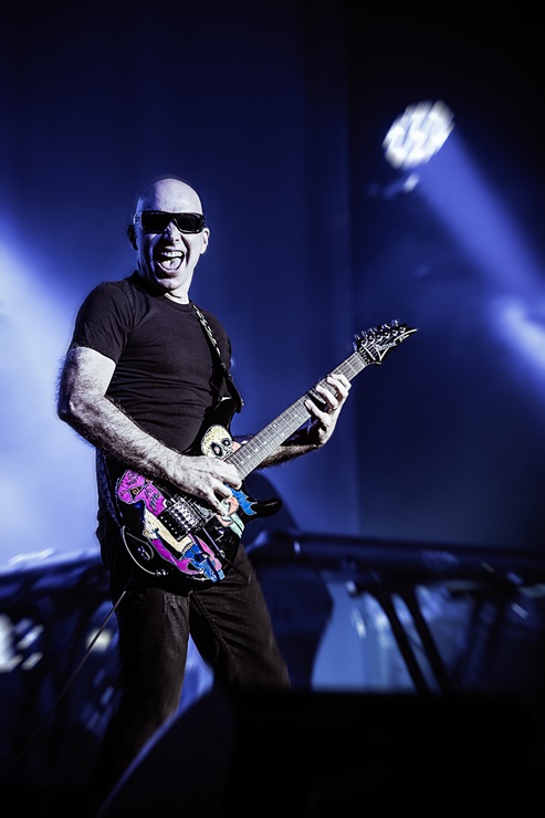 Fotoverslag Joe Satriani @ De Roma!