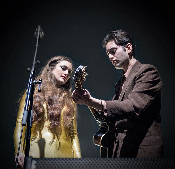 Fotoverslag kitty daisy & lewis @ Ancienne Belgique!