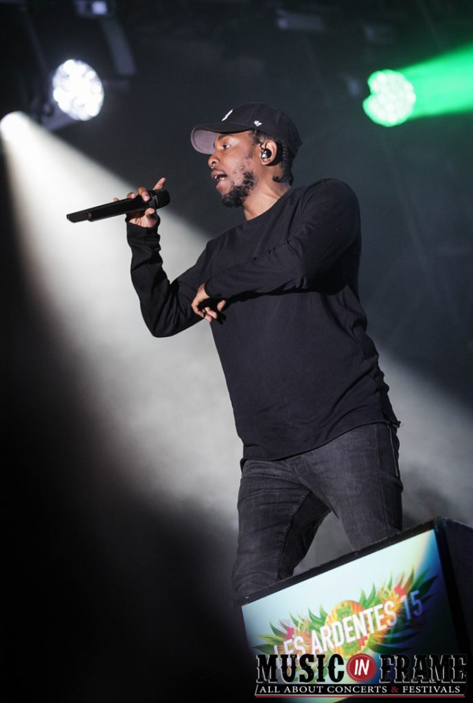 , KENDRICK LAMAR @ LES ARDENTES 2021!