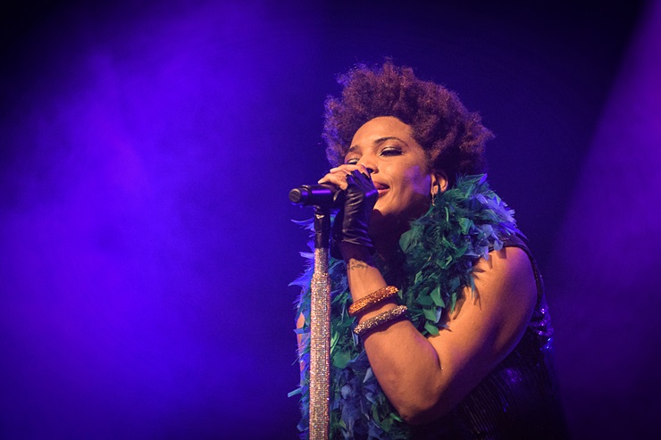 Fotoverslag Macy Gray @ Het Depot!