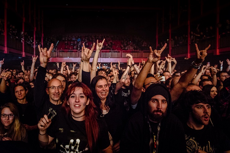 Fotoverslag Opeth 25th Anniversary Tour @ Ancienne Belgique!