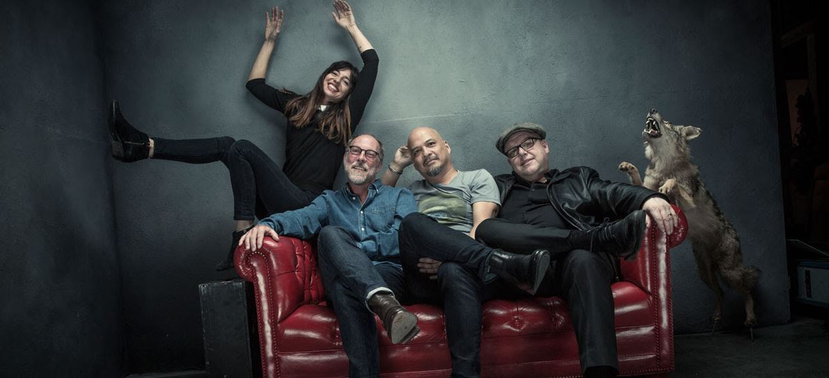 Pixies op 25 november @ Lotto Arena!