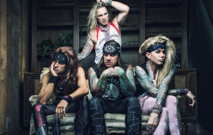 , Steel Panther op 12 oktober naar Ancienne Belgique!