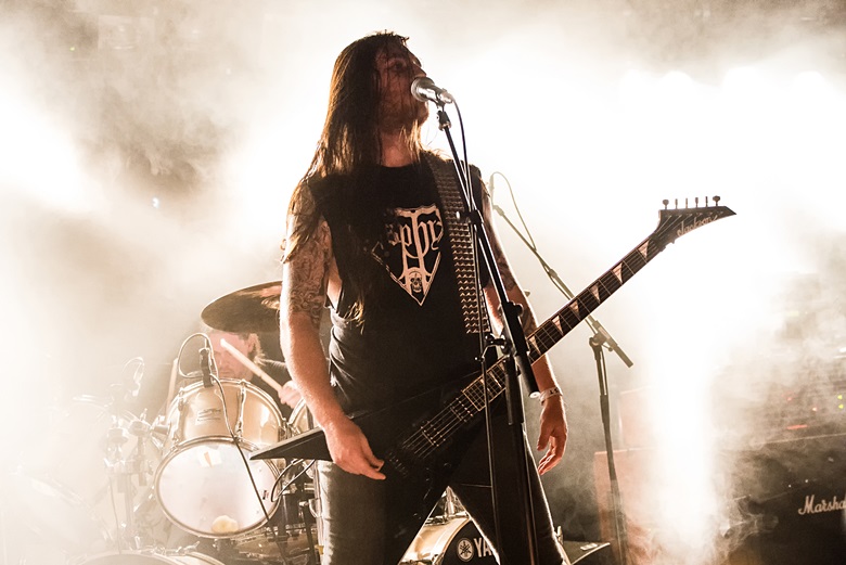 Fotoverslag Sepultura, Suicidal Angels en Toxic Shock @ Muziekodroom!