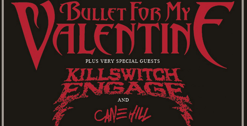 , Bullet for my valentine &#038; Killswitch Engage op 20 november @ Ancienne Belgique!