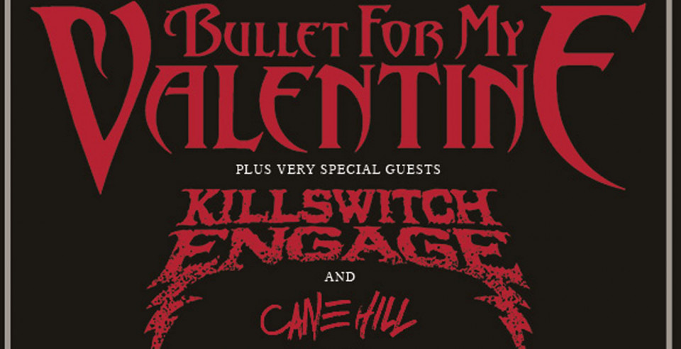 Bullet for my valentine & Killswitch Engage op 20 november @ Ancienne Belgique!