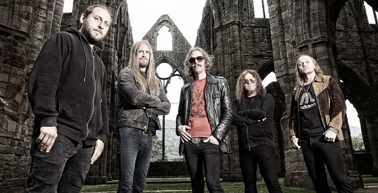 Opeth op 17 november naar Ancienne Belgique!