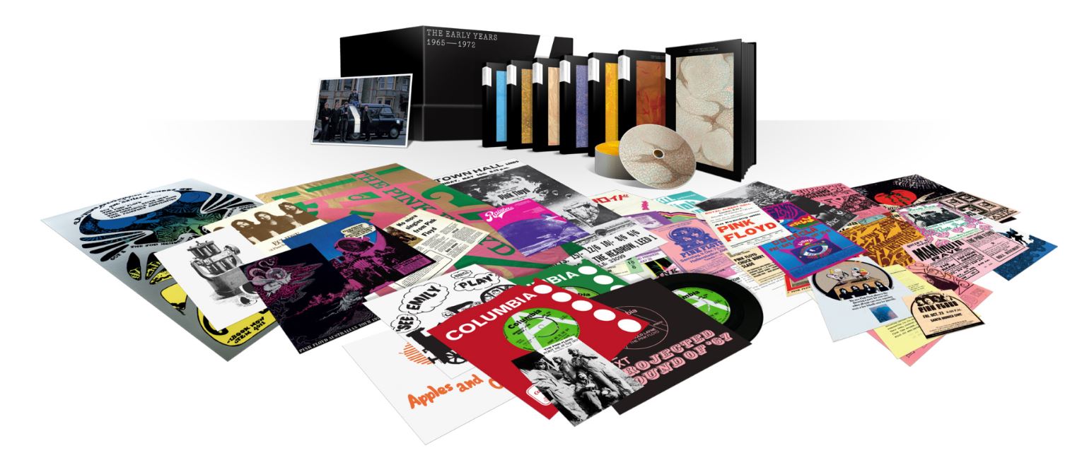 Op 11 november 2016 brengt Pink Floyd de verzamelbox ‘The Early Years 1965-1972’ uit!