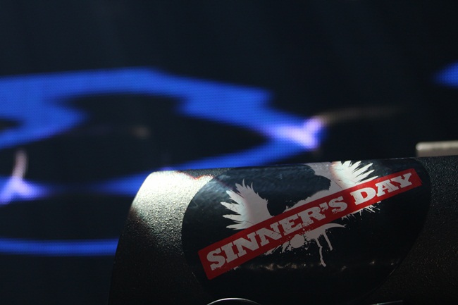 line-up Sinner’s Day is compleet!