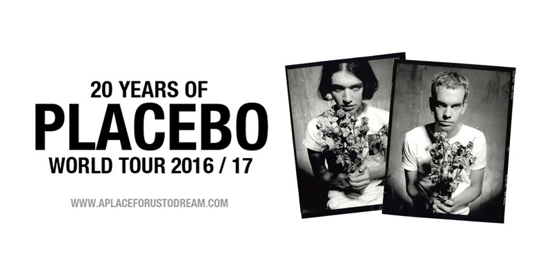 Placebo op 19 november @ Sportpaleis!