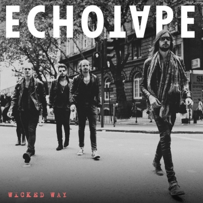 Vandaag  verschijnt het album Wicked Way van de Britse indie rock’n’roll band Echotape!