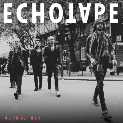 , Vandaag  verschijnt het album Wicked Way van de Britse indie rock&#8217;n&#8217;roll band Echotape!