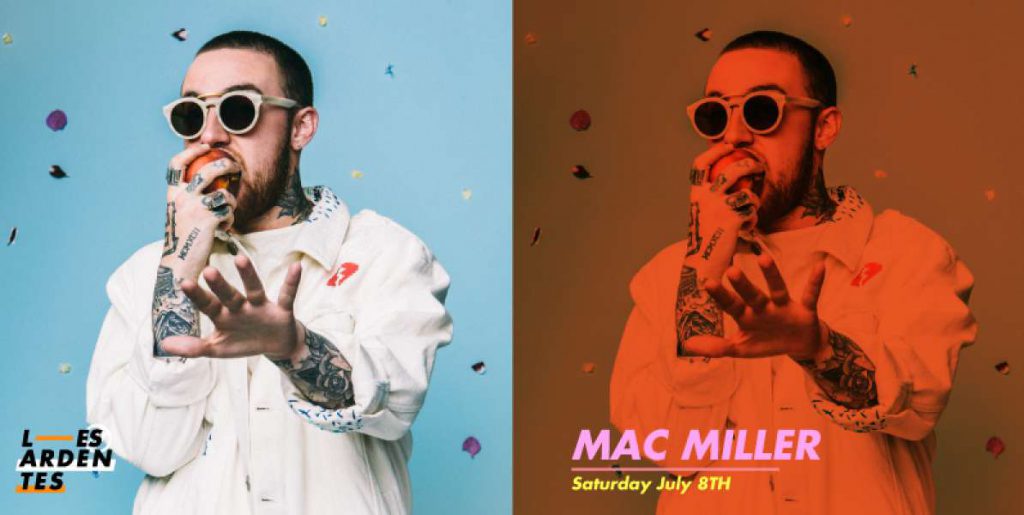 , Mac Miller als tweede naam voor Les Ardentes!