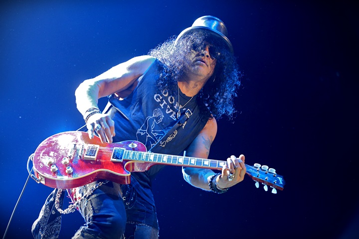 Fotoverslag Slash Featuring Myles Kennedy & The Conspirators @ Vorst Nationaal!