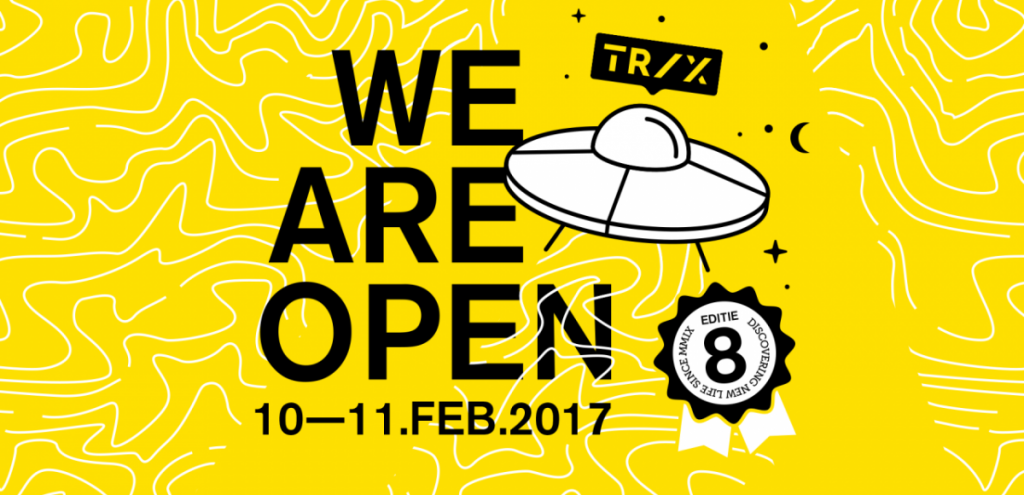 , De eerste namen en early bird tickets voor We Are Open @ TRIX!