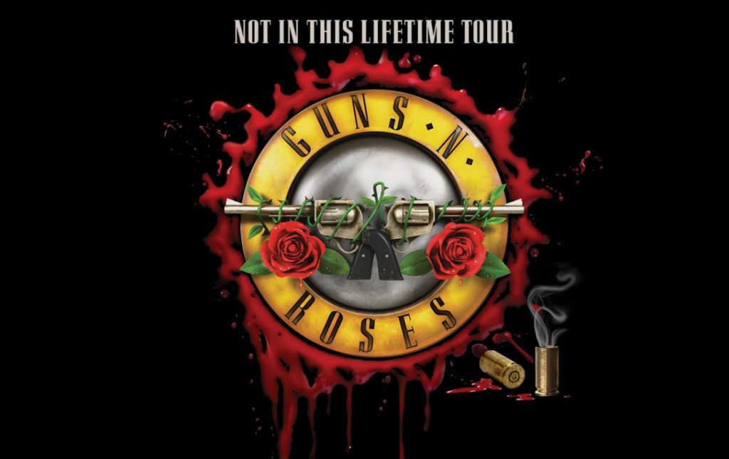 Guns N’ Roses op 24 juni @ TW Classic!
