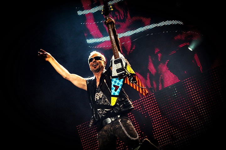 Scorpions en Europe op 4 augustus naar Lokerse Feesten!