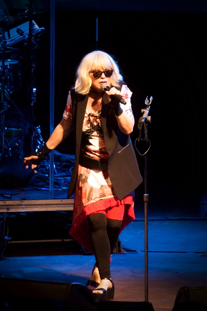 Fotoverslag Blondie @ Openluchttheater Rivierenhof!