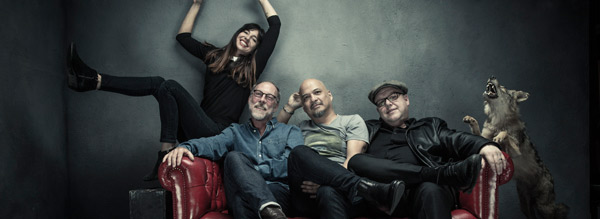 , Pixies op vrijdag 4 augustus naar de Grote Kaai @ Lokerse Feesten!