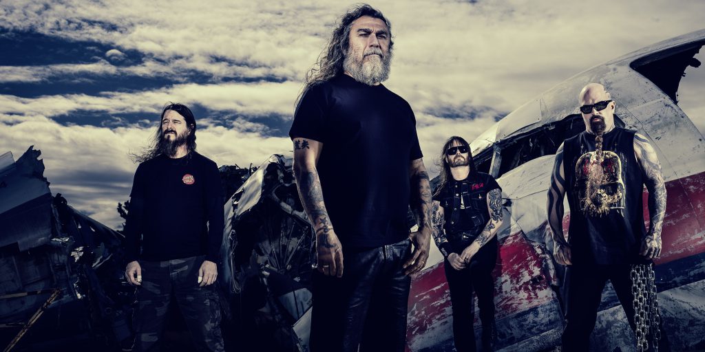 , Slayer met nieuw album ‘Repentless’ op 13 juni naar Ancienne Belgique!