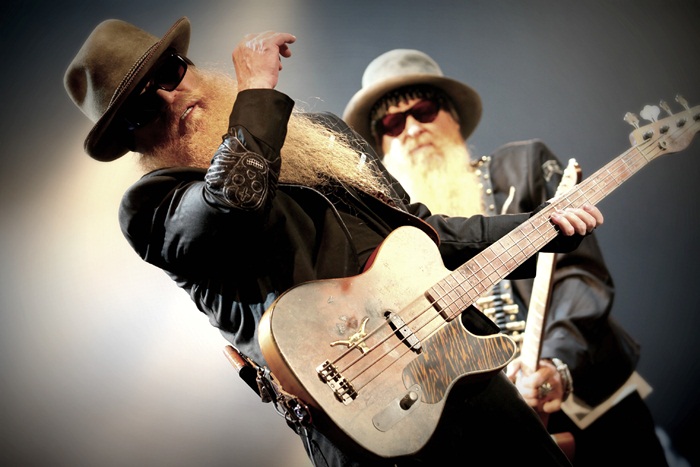 ZZ Top op 15 juli headliner @ Blues Peer!