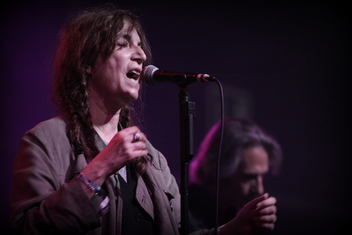 Patti Smith op 1 en 2 augustus naar Openluchttheater Rivierenhof!