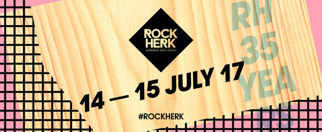 , Rock Herk presenteert Fresh Blood III