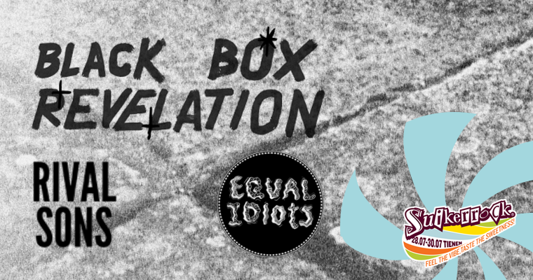 Black Box Revelation, Rival Sons, Equal Idiots op vrijdag 28 juli naar Suikerrock!