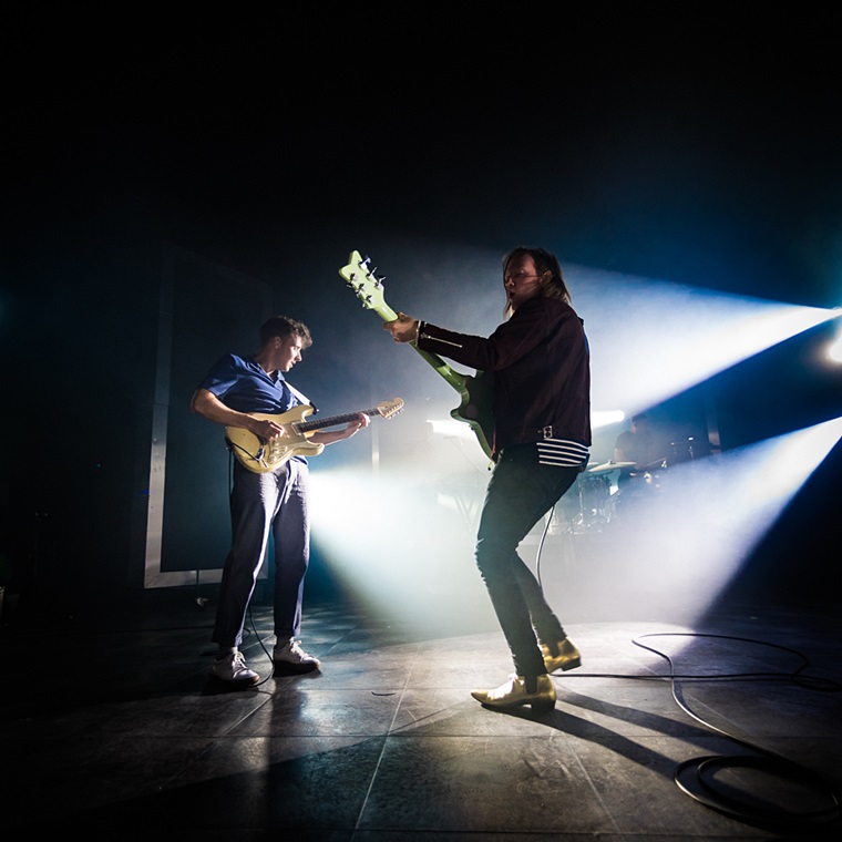 Fotoverslag Two Door Cinema Club @ Ancienne Belgique!