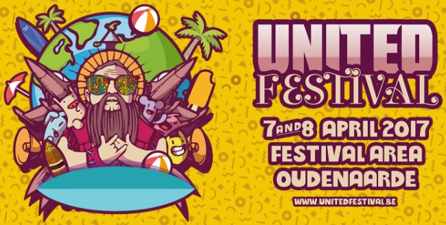 , Gloednieuw festival United in Oudenaarde!