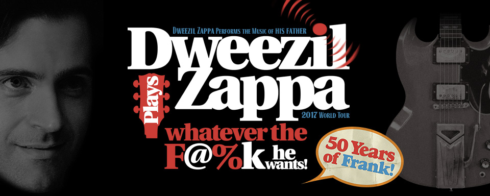 , Dweezil Zappa op 16 oktober naar BOZAR!